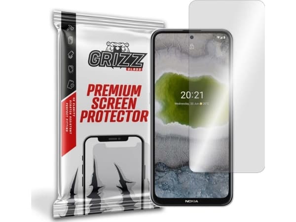 GrizzGlass Szkło hybrydowe Grizz Nokia X10 5G