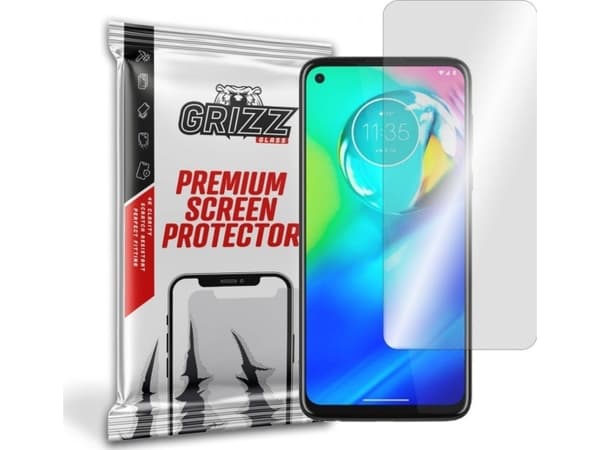 GrizzGlass Szkło hybrydowe Grizz Motorola Moto G Power 2021