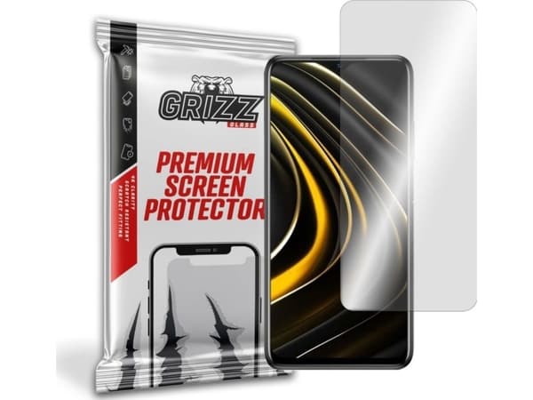 GrizzGlass Hybridglas Xiaomi POCO M3