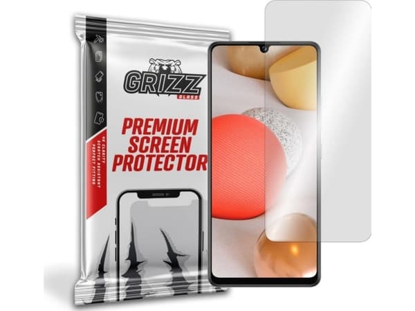 GrizzGlass Szkło hybrydowe Grizz Samsung Galaxy A42 5G