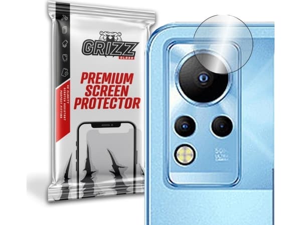 GrizzGlass Szkło hybrydowe na aparat Grizz Infinix Note 12 G96