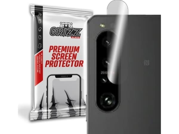 GrizzGlass Hybridglass for Grizz Sony Xperia 1 IV-kameraet
