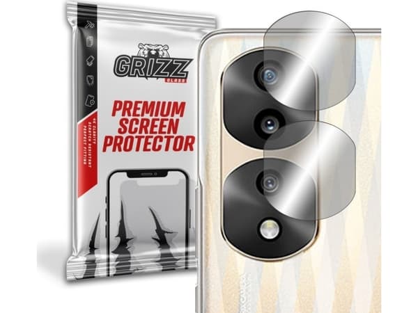 GrizzGlass Szkło hybrydowe na aparat Grizz Honor 70 Pro