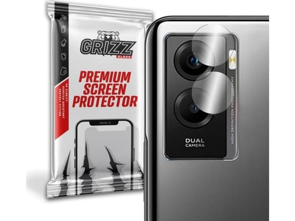 GrizzGlass Hybridglas för kamera Grizz Vivo Y72t
