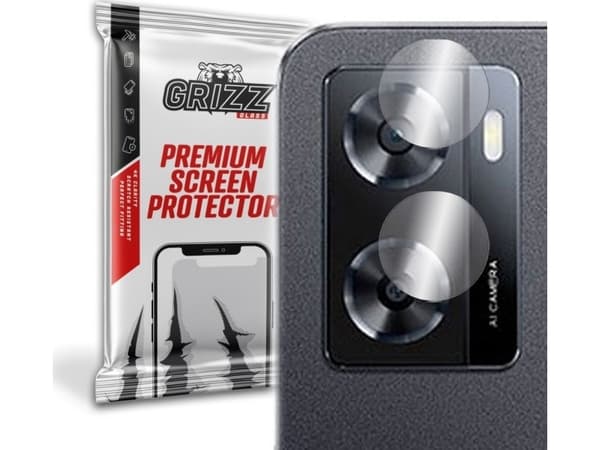 GrizzGlass Hybridilasi kameralle Grizz Oppo A57 4G:lle