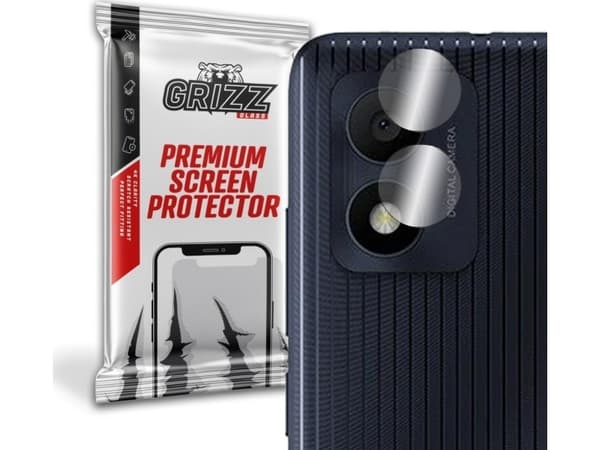 GrizzGlass Szkło hybrydowe na aparat Grizz Alcatel 1B 2022
