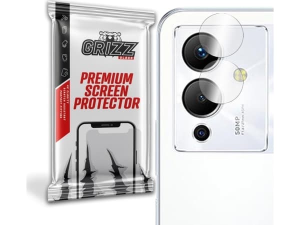 GrizzGlass Szkło hybrydowe na aparat Grizz Infinix Note 12 5G