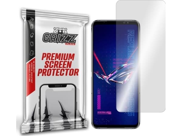 GrizzGlass Szkło hybrydowe Grizz Asus ROG Phone 6 Pro