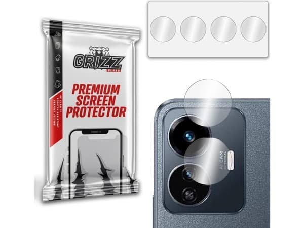 GrizzGlass Hybridglas för kamera Grizz Vivo Y77 5G