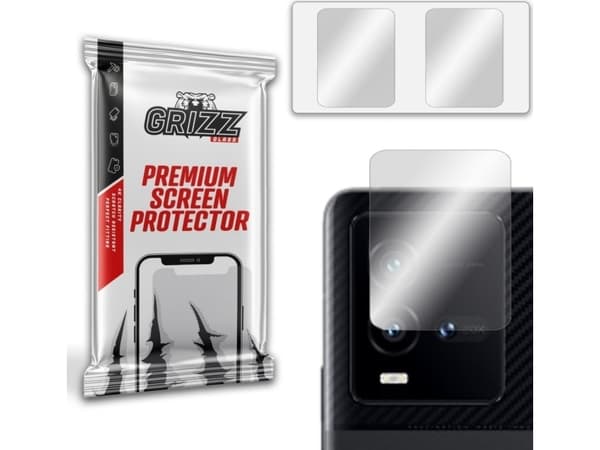 GrizzGlass Hybridglas för kamera Grizz Vivo IQOO 9T