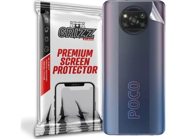 GrizzGlass Folia na tył Grizz Xiaomi POCO X3 Pro