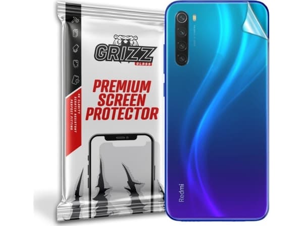 GrizzGlass Folia na tył Grizz Xiaomi Redmi Note 8 2021