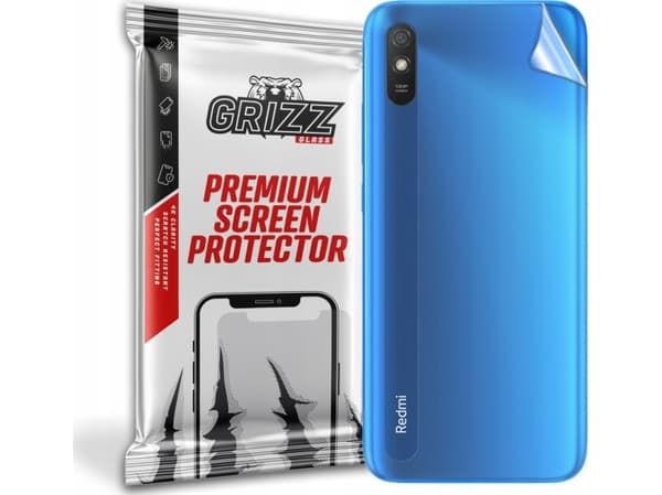 GrizzGlass Folia na tył Grizz Xiaomi Redmi 9AT