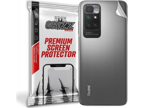 GrizzGlass Folia na tył Grizz Xiaomi Redmi 10 2022