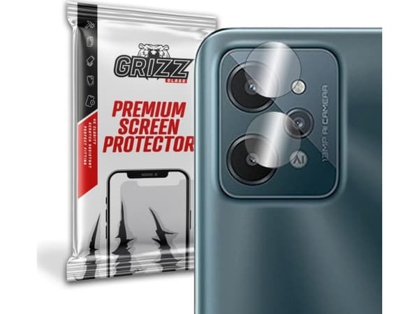 GrizzGlass Hybridglass for Grizz Realme C31-kameraet