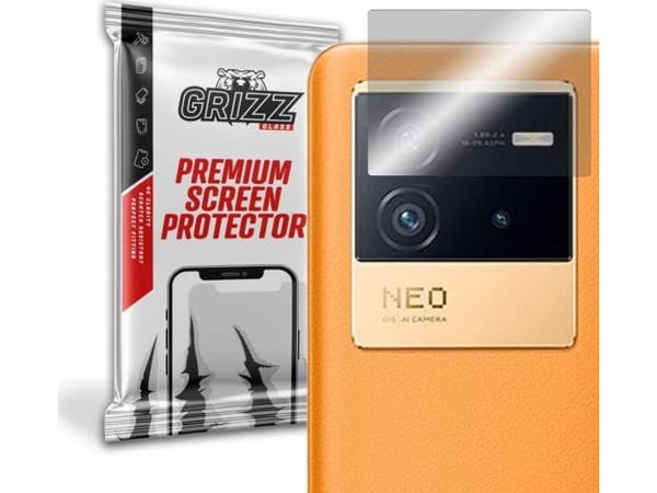 GrizzGlass Hybridglass for Grizz Vivo IQOO Neo 6 kamera