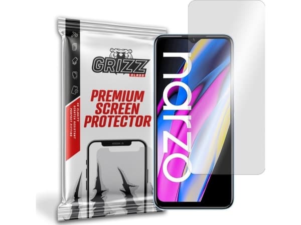 GrizzGlass Grizz Realme Narzo 50A Prime hybridglass