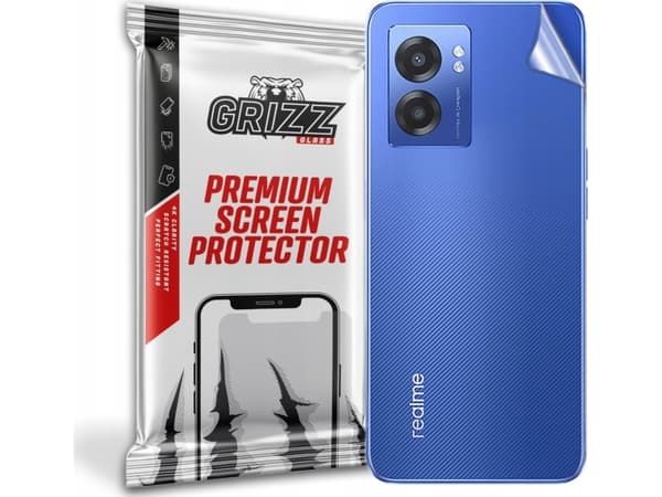 GrizzGlass Folia na tył Grizz Realme Q5i