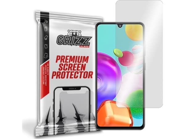GrizzGlass Szkło hybrydowe Grizz Samsung Galaxy A41