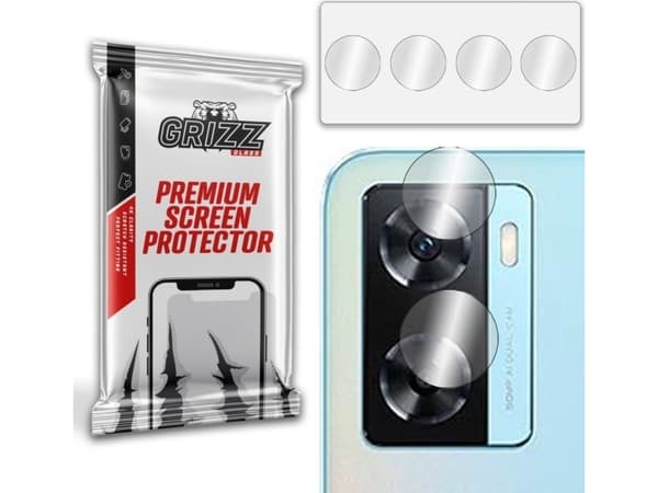 GrizzGlass GrizzGlass HybridGlass kamera Hybrid glassobjektiv for OnePlus Nord N20 SE