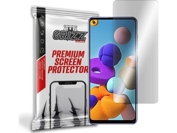 GrizzGlass Folia matowa Grizz Samsung Galaxy A21s