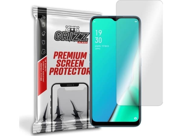 GrizzGlass Grizz hybridglass Oppo A9 2020