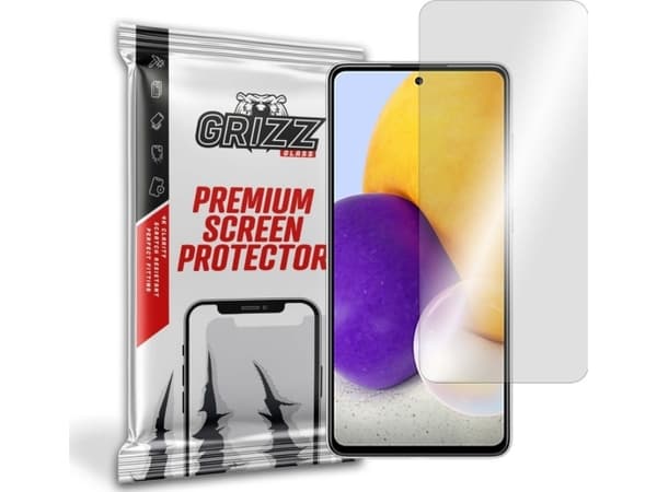 GrizzGlass Szkło hybrydowe Grizz Samsung Galaxy A82 5G
