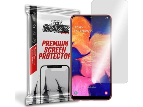 GrizzGlass Szkło hybrydowe Grizz Samsung Galaxy A10