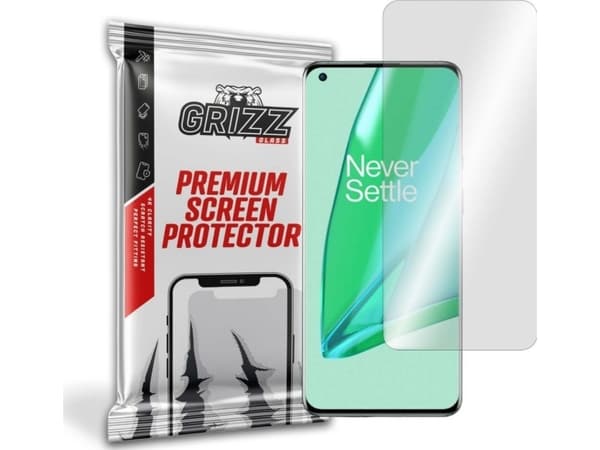 GrizzGlass OnePlus 9 hybridglas