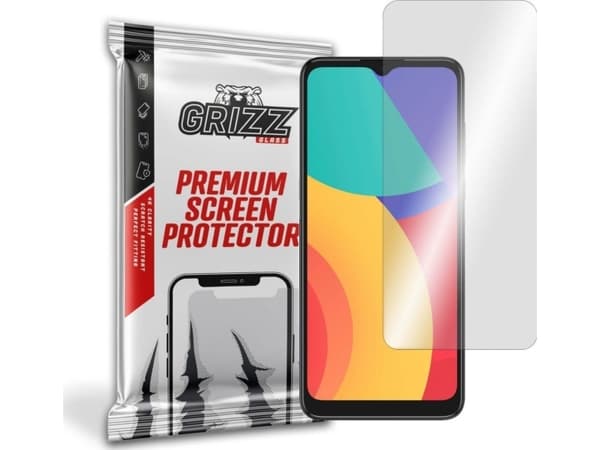 GrizzGlass Szkło hybrydowe Grizz Alcatel 1V 2020