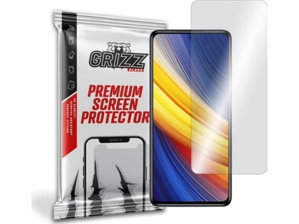 GrizzGlass Hybridglas Xiaomi POCO X3