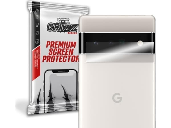 GrizzGlass Hybridglass for Grizz Google Pixel 6 Pro-kameraet