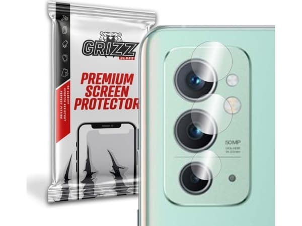 GrizzGlass Hybridglas för kameran Grizz OnePlus 9RT 5G