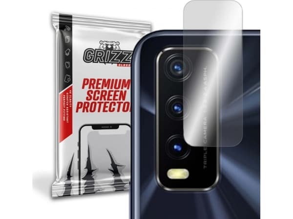 GrizzGlass Hybridglas för kamera Grizz Vivo Y20T