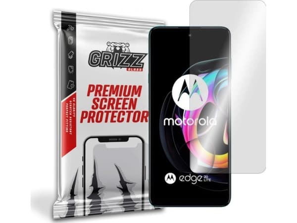 GrizzGlass Grizz hybridglass Motorola Edge 20 Lite