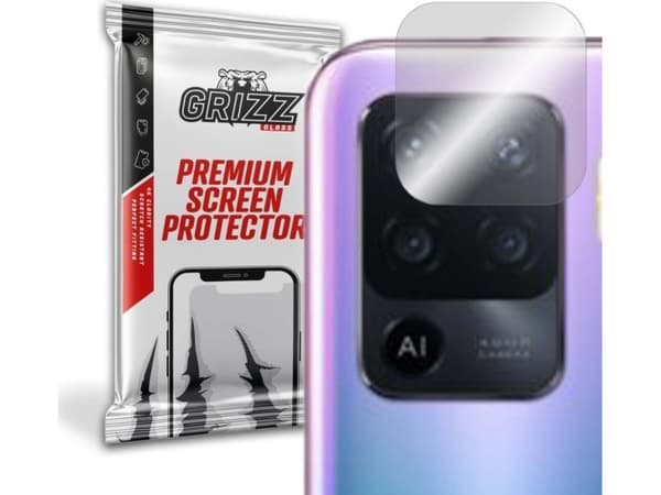 GrizzGlass Hybridglass for Grizz Oppo Reno 5 Lite kamera