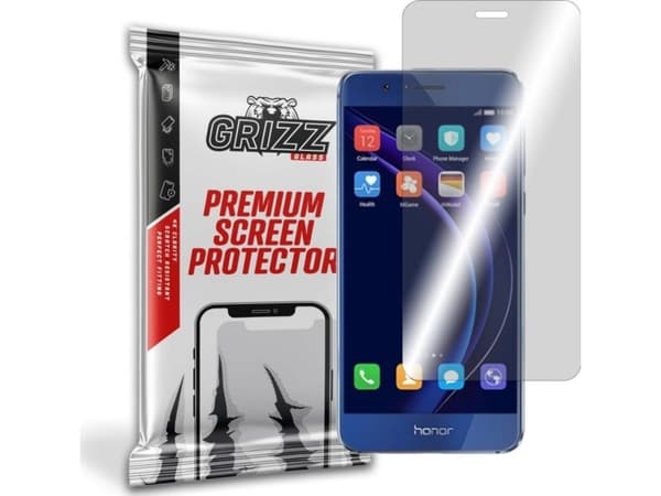 GrizzGlass Szkło hybrydowe Grizz Honor 8