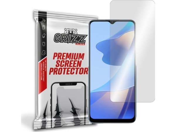 GrizzGlass Oppo A54s hybridglas