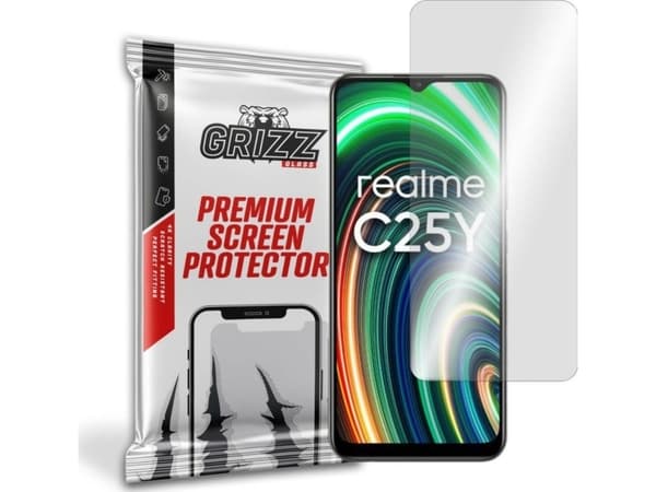 GrizzGlass Hybridglas Grizz Realme C25Y