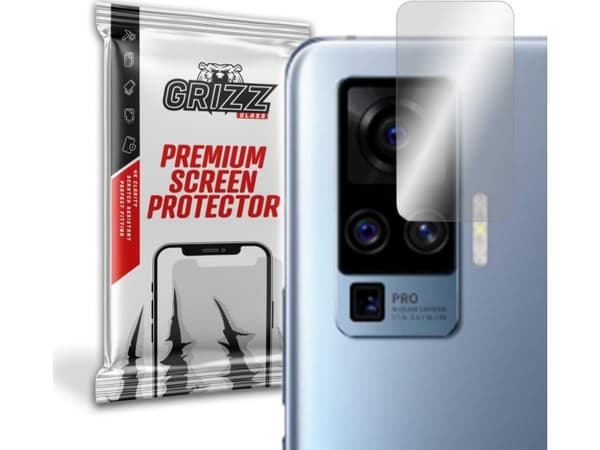 GrizzGlass Hybridglass for Grizz Vivo X51 5G-kameraet