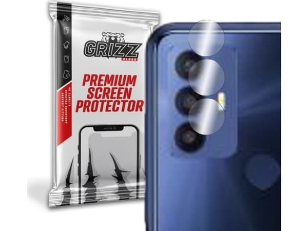 GrizzGlass Szkło hybrydowe na aparat Grizz Sharp Aquos V6 Plus
