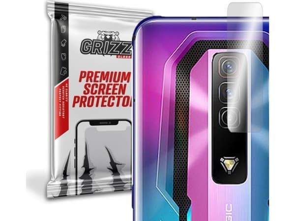 GrizzGlass Szkło hybrydowe na aparat Grizz ZTE Nubia Red Magic 7