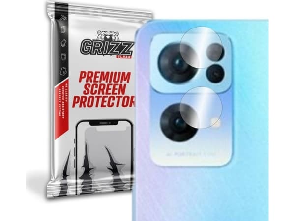 GrizzGlass Hybridglas för kamera Grizz Oppo Reno 7 Pro 5G