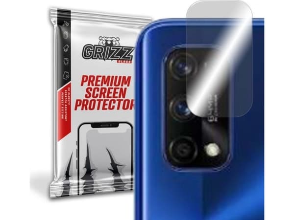 GrizzGlass Hybridglass for Grizz Realme 7 Pro-kameraet