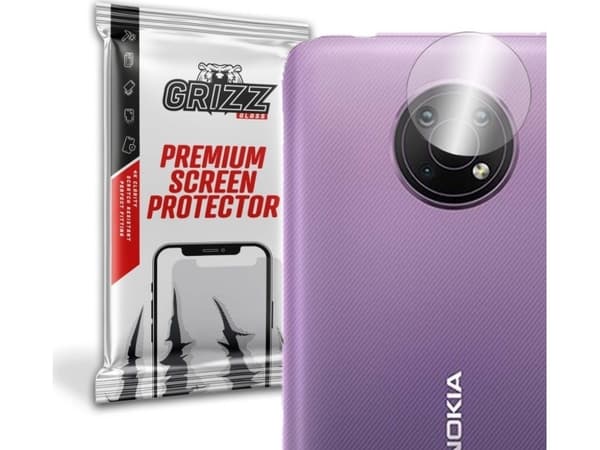 GrizzGlass Hybridglas för kameran Grizz Nokia G10