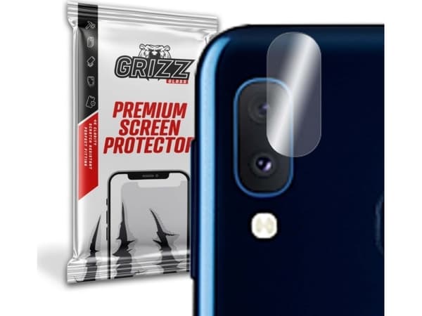 GrizzGlass Szkło hybrydowe na aparat Grizz Samsung Galaxy A20e