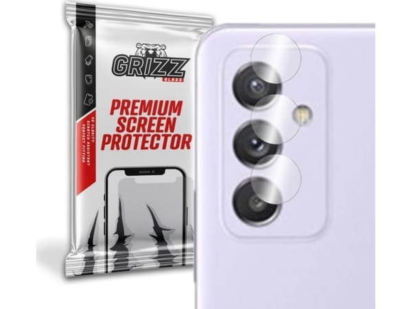 GrizzGlass Szkło hybrydowe na aparat Grizz Samsung Galaxy A82 5G