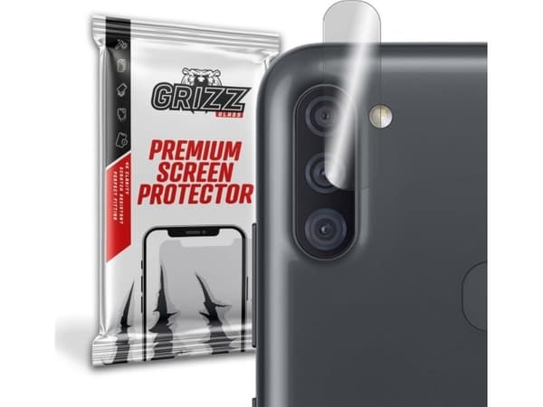 GrizzGlass Szkło hybrydowe na aparat Grizz Samsung Galaxy A11