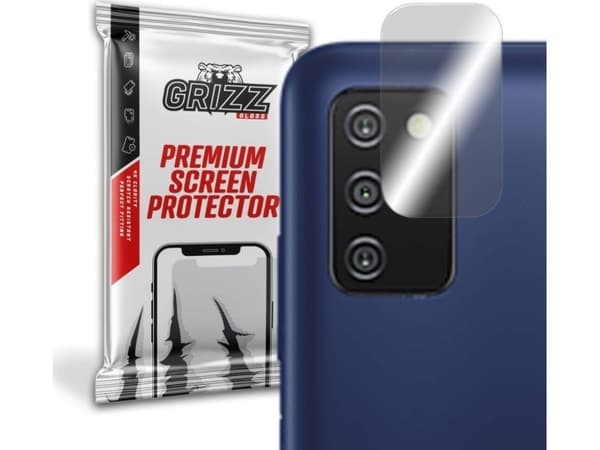 GrizzGlass Szkło hybrydowe na aparat Grizz Samsung Galaxy A02s