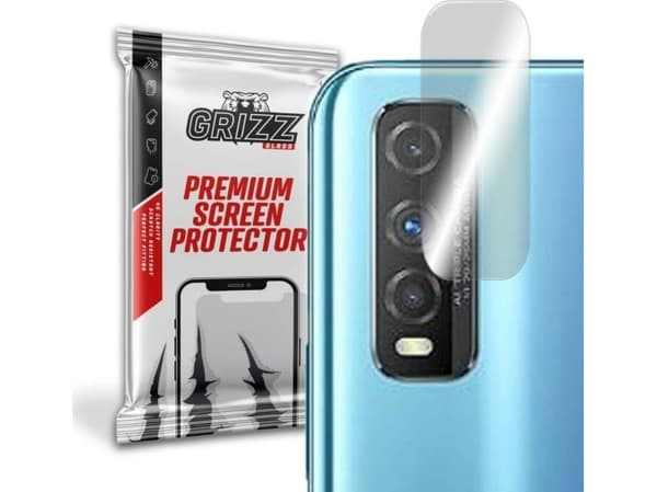 GrizzGlass Hybridglass for Grizz Vivo Y50T-kameraet